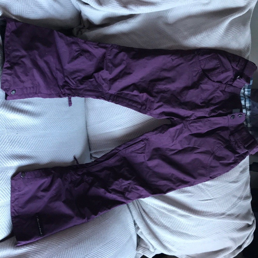 Purple Ride Snow pants
